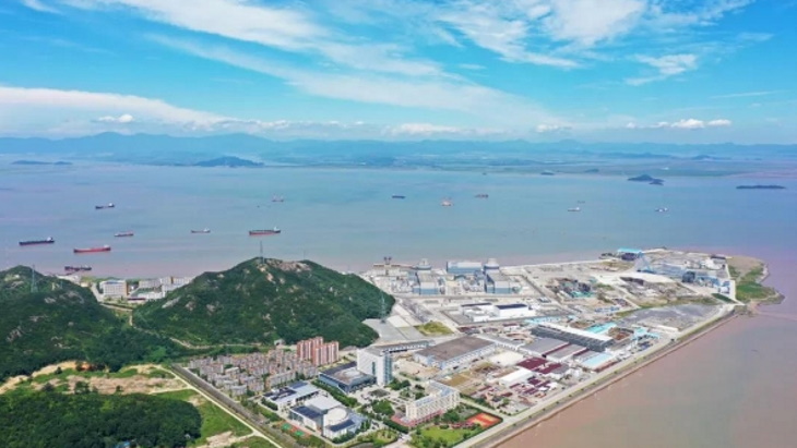Contracts awarded for new Haiyang and Sanmen units