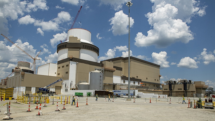 First new Vogtle unit closing in on October fuel load