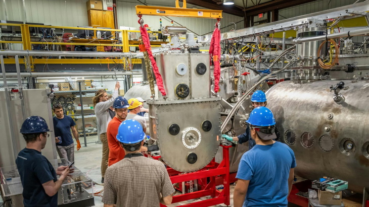 Commonwealth Fusion Systems supplies superconducting magnets to university
