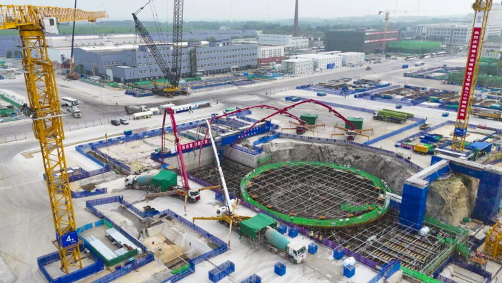 Construction starts on Xudabao 2