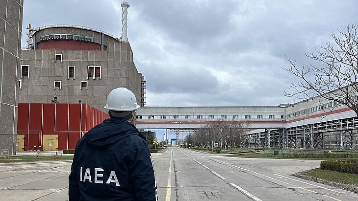 IAEA reports rockets fired from near Zaporizhzhia plant