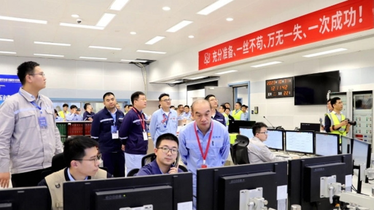 Cold testing completed at first Zhangzhou unit