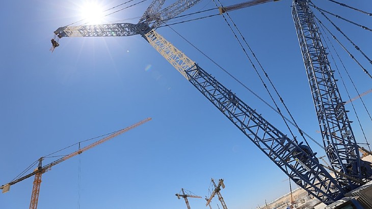 El Dabaa project reports on construction progress