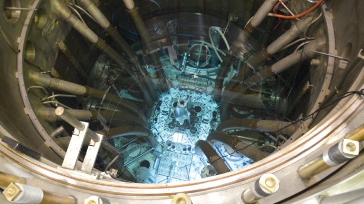 US test reactor prepares for restart