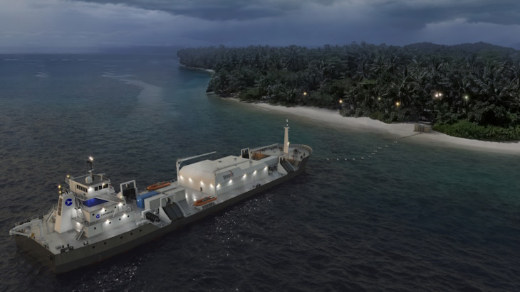 BWXT, Crowley to work together on power plant vessel concept