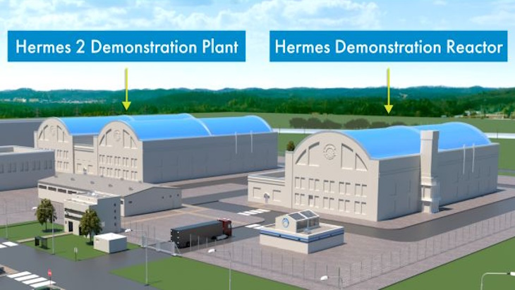 Kairos seeks construction licence for two-unit Hermes plant