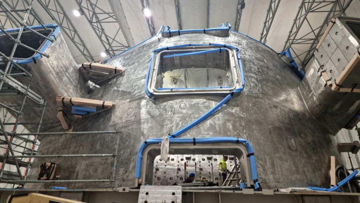 First European-made ITER vessel sector awaits shipment
