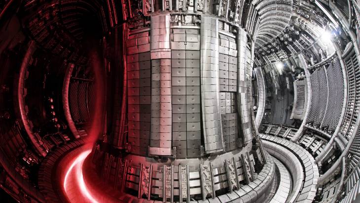 Fusion energy record at JET 'huge step' forward
