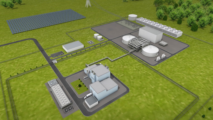 HALEU fuel availability delays Natrium reactor project