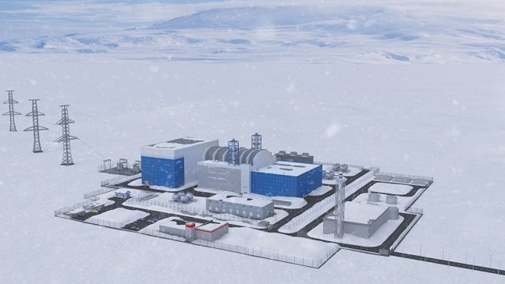 Nuclear to power remote gold mine