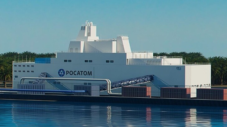 Guinea signs floating nuclear power plants MoU with Russia