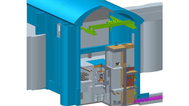 Preliminary design R&D completed for Russian molten salt research reactor