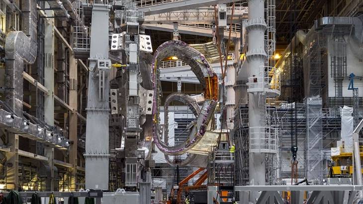 ITER to replace 23km of cooling pipes on thermal shield panels