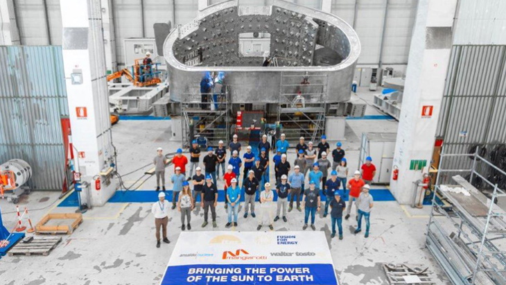 Europe completes manufacture of ITER vessel sector