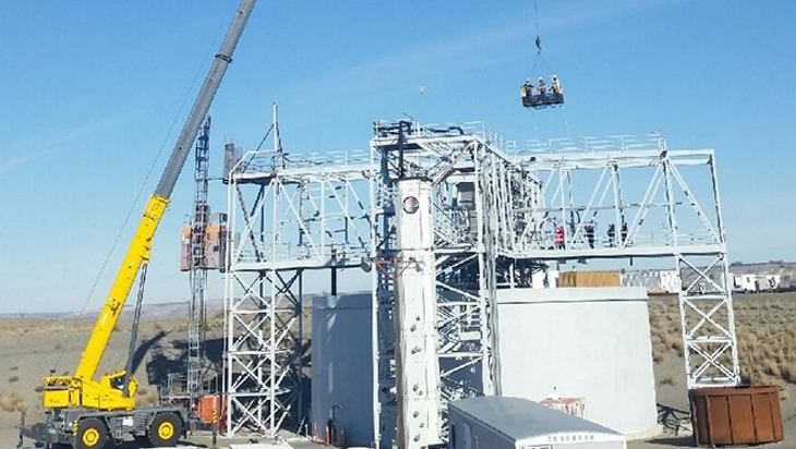 Crane supports Hanford clean-up