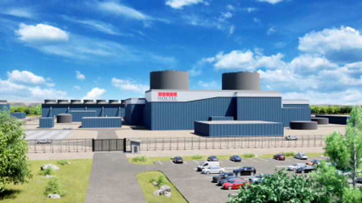 South Yorkshire chosen for Holtec's proposed UK SMR factory