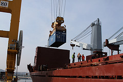 Polish HEU shipment (Image: NNSA)