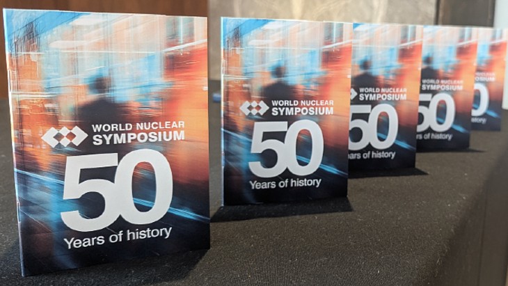 World Nuclear Symposium: 50 years of history