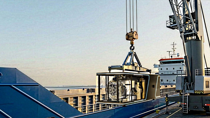 AMPERA, Scorpio team up for maritime microreactors