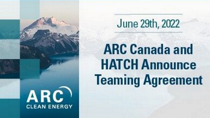 ARC teams up with Hatch for New Brunswick SMR deployment