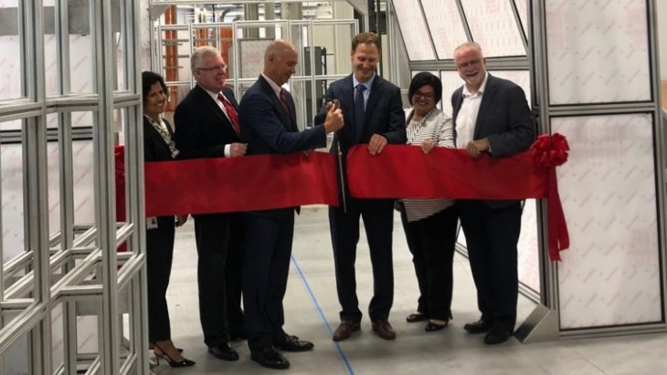 Advanced automation testing facility opens in Canada