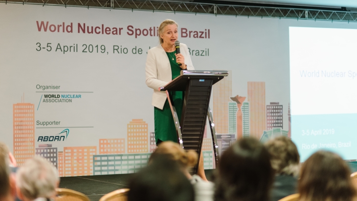 Brazil meeting shines spotlight on nuclear benefits