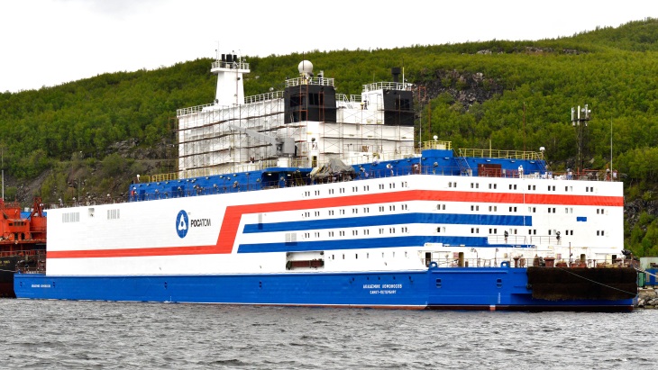 Russia gets operating licence for floating plant