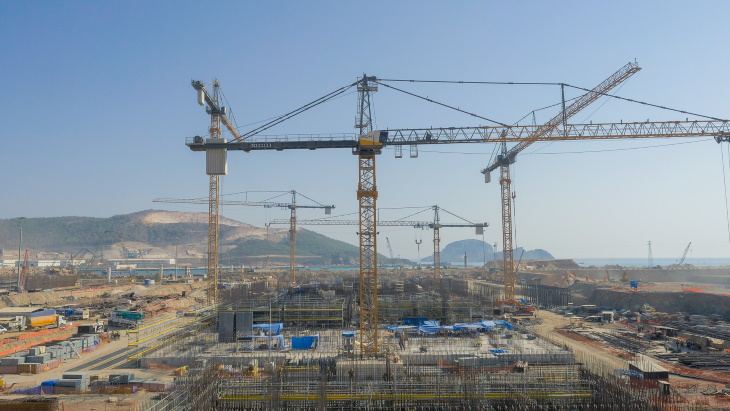 Foundation slabs completed at Akkuyu 2&nbsp;reactor and turbine buildings