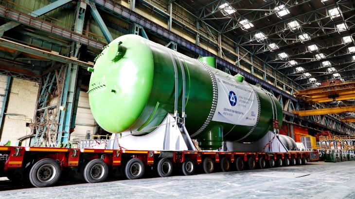 Atommash in &#39;rhythm&#39; as it ships steam generators to Turkey