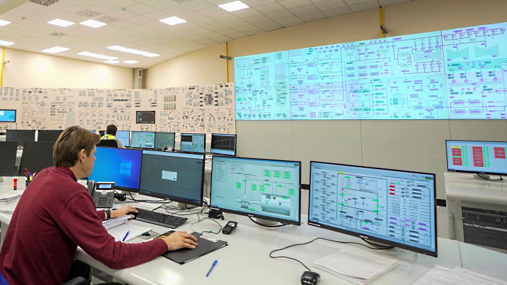 Automated control system for first Turkish unit delivered
