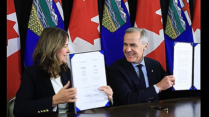 Nuclear strategy included in Alberta MoU