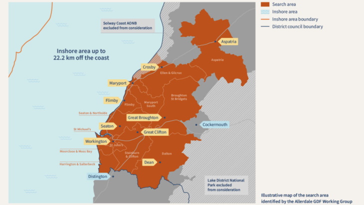 Another GDF community partnership forms in Cumbria