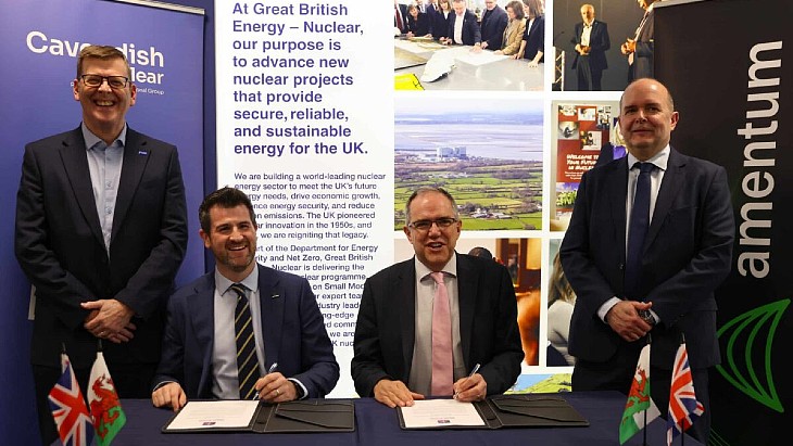 Amentum, Cavendish Nuclear joint venture gets key UK SMRs role
