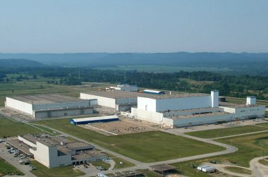 American Centrifuge from the air (USEC)