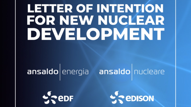 EDF teams up with Italian partners on SMR development