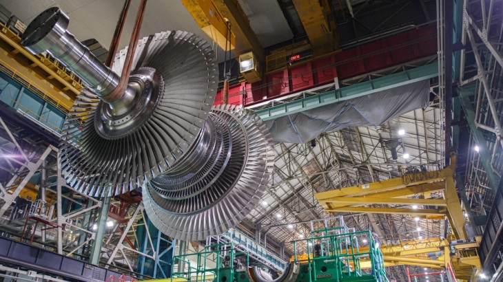 GE Steam Power unveils &#39;largest last-stage blade ever made&#39;