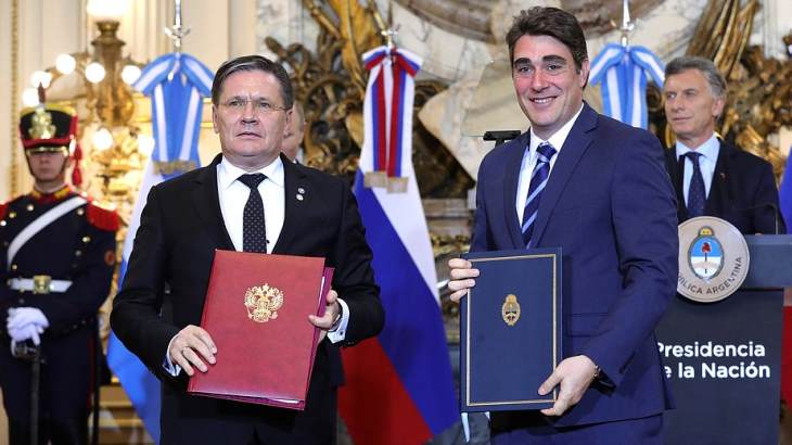 Argentina, Russia expand nuclear energy cooperation