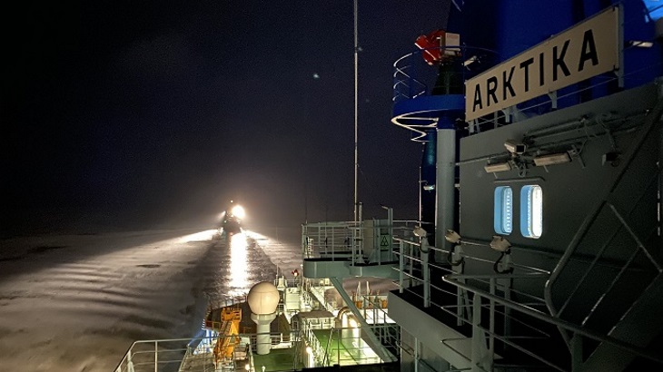 Arktika icebreaker completes first mission