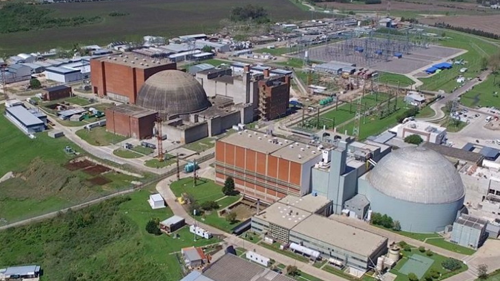 Lutetium-177 feasibility study at Argentina's nuclear plants