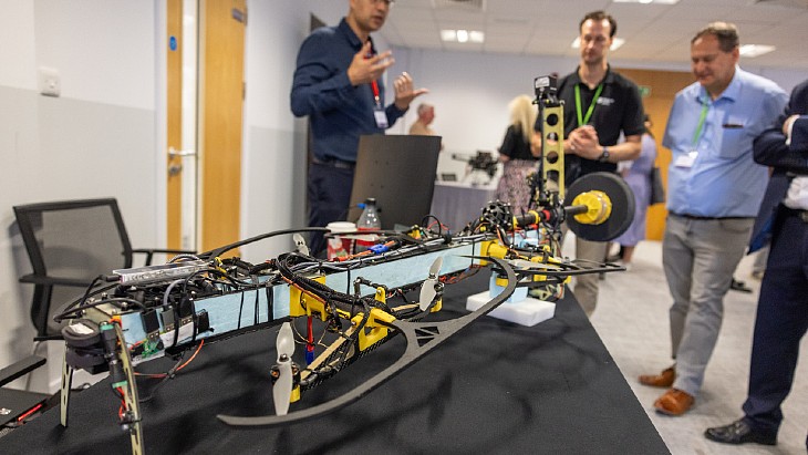 Remote monitoring innovation highlighted at UK demo day