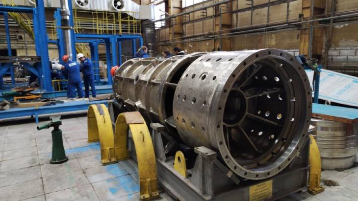 Production under way of prototype pump unit for lead-cooled&nbsp;BREST-OD-300