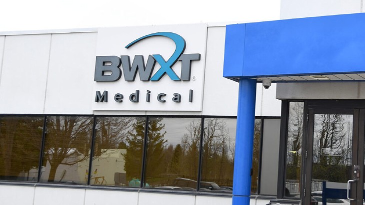 BWXT sells medical business for USD800 million