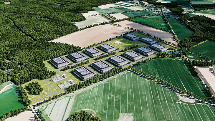 Data centre to be built near planned Polish nuclear power plant