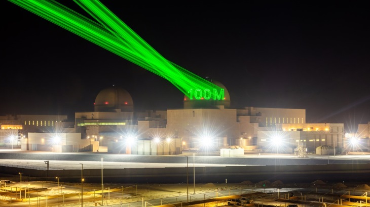 UAE records '100 million safe man-hours' at Barakah NPP - World Nuclear ...