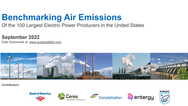 Benchmarking study sees uptick in US emissions