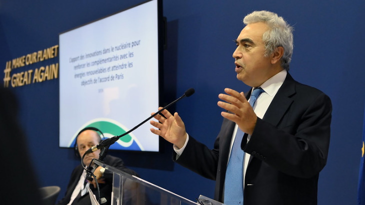 Birol calls for nuclear acceleration