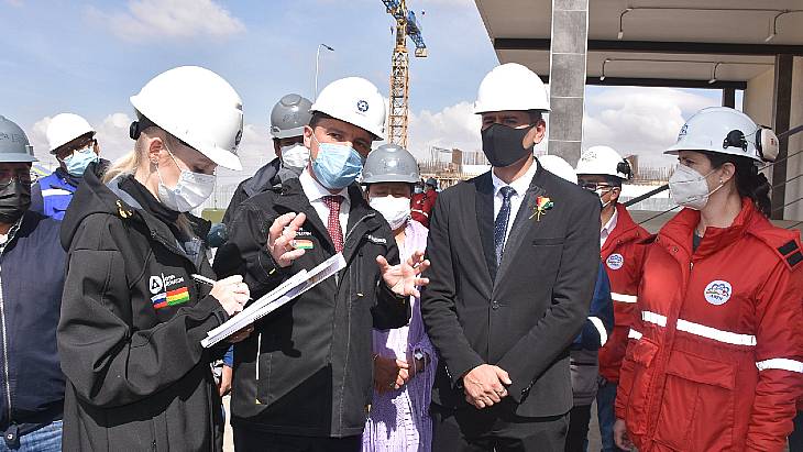 Nuclear research and technology centre in Bolivia into pilot operation