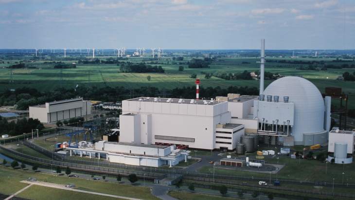 Final German nuclear power plant enters dismantling phase