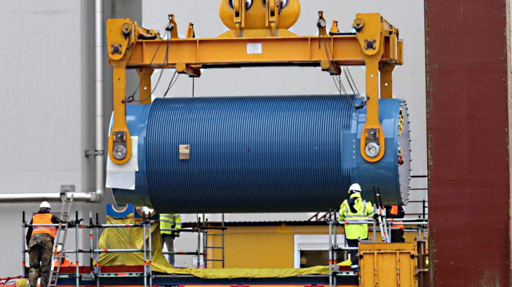 Defuelling of German plant completed