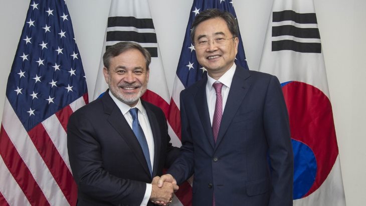 Second meeting for US-Korea High Level Commission